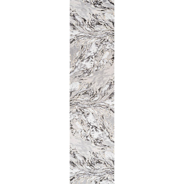 Swirl Marbled Abstract Area Rug